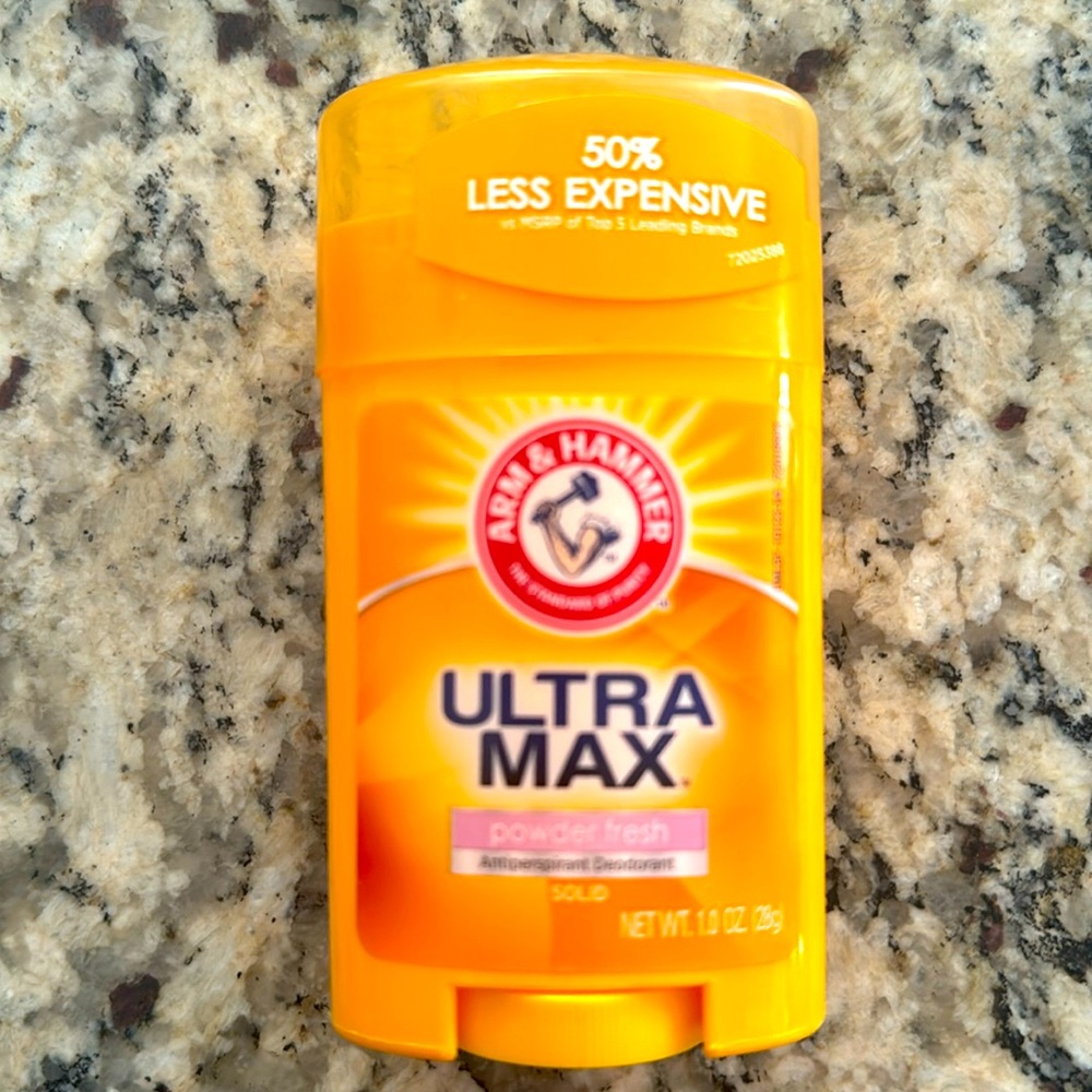 Powder Fresh Arm & Hammer Ultra Max Deodorant